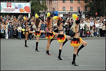    Байкеры на карнавале