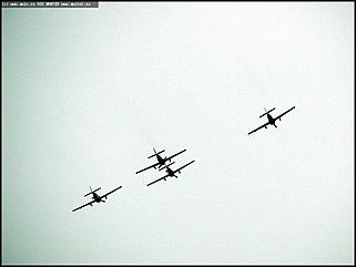    Авиашоу "Небесные фантазии"