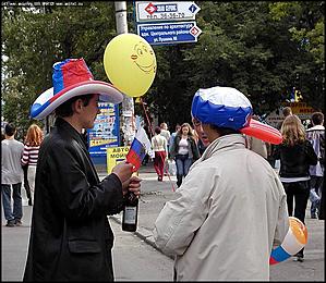    Барнаул празднующий