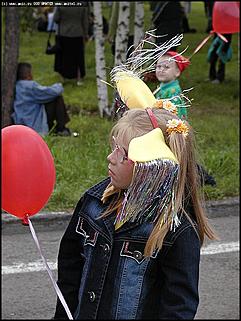    Барнаул празднующий