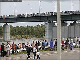    Барнаул празднующий