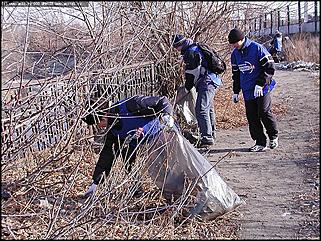    Акция "За чистый город"