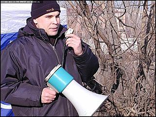    Акция "За чистый город"