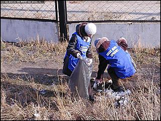    Акция "За чистый город"