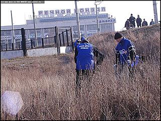    Акция "За чистый город"