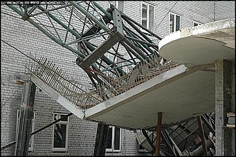    Обрушение крана в г.&nbsp;Барнауле