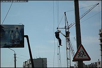    Обрушение крана в г.&nbsp;Барнауле