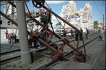    Обрушение крана в г.&nbsp;Барнауле