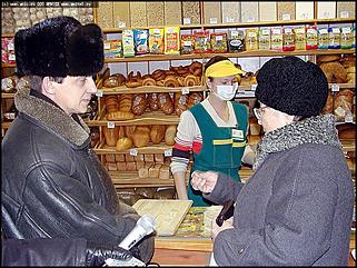    "Потребительский рейд: "Даёшь 5% снижение цен!"