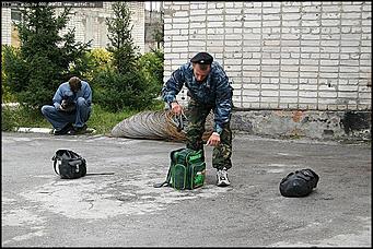    Учебно-методические сборы с руководителями отделений исследования запаховых следов человека экспертно-криминалистических подразделений, одорологических групп