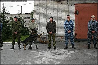    Учебно-методические сборы с руководителями отделений исследования запаховых следов человека экспертно-криминалистических подразделений, одорологических групп