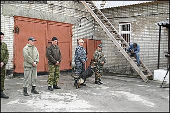    Учебно-методические сборы с руководителями отделений исследования запаховых следов человека экспертно-криминалистических подразделений, одорологических групп