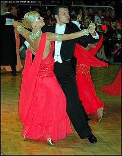    Турнир по спортивным танцам