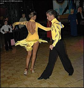    Турнир по спортивным танцам