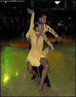    Турнир по спортивным танцам