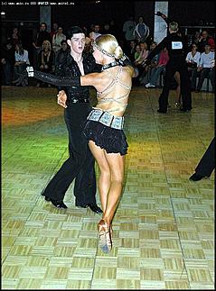    Турнир по спортивным танцам