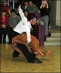    Турнир по спортивным танцам