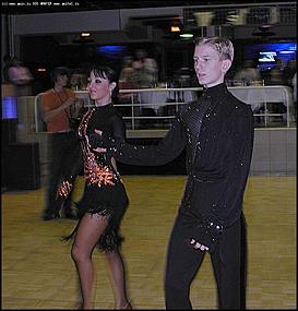    Турнир по спортивным танцам