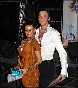    Турнир по спортивным танцам