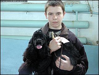    Выставка собак "Азия 2003"