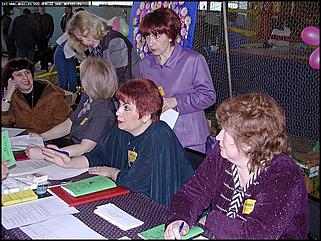    Выставка собак "Азия 2003"