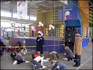    Выставка собак "Азия 2003"