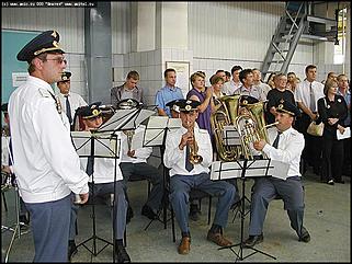    Торжественный пуск новых электропоездов