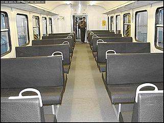    Торжественный пуск новых электропоездов