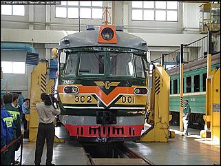    Торжественный пуск новых электропоездов