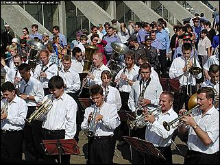    Торжественный пуск новых электропоездов