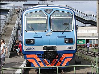    Торжественный пуск новых электропоездов