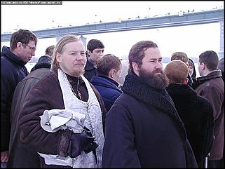    Крещение. Чин великого освящения воды в Оби