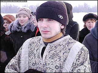    Крещение. Чин великого освящения воды в Оби