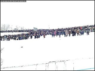    Крещение. Чин великого освящения воды в Оби