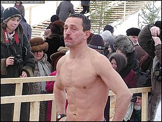    Крещение. Чин великого освящения воды в Оби