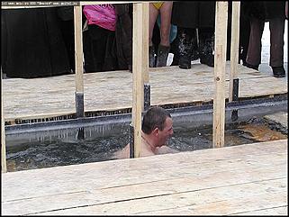    Крещение. Чин великого освящения воды в Оби