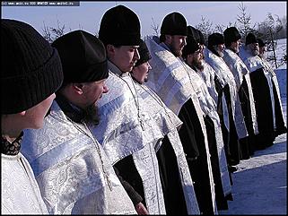    Крещение на Оби