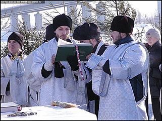    Крещение на Оби