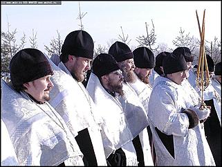    Крещение на Оби