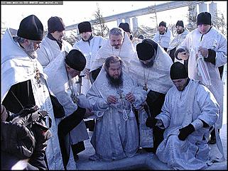    Крещение на Оби