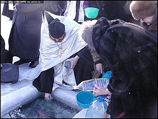    Крещение на Оби