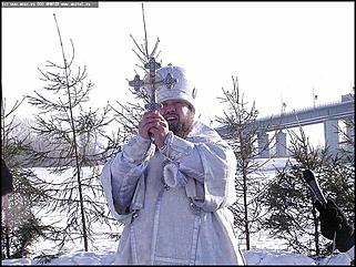    Крещение на Оби
