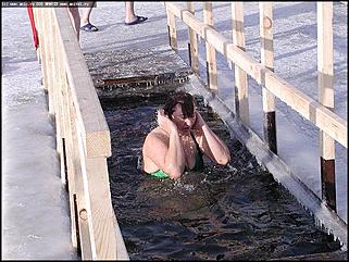    Крещение на Оби