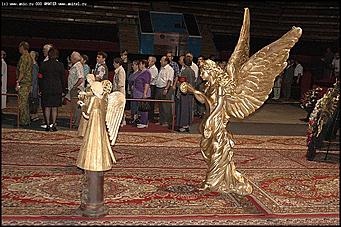    Траурная церемония прощания с главой администрации края Михаилом Евдокимовым