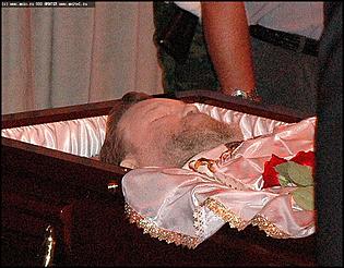    Траурная церемония прощания с главой администрации края Михаилом Евдокимовым