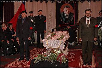    Траурная церемония прощания с главой администрации края Михаилом Евдокимовым