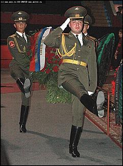    Траурная церемония прощания с главой администрации края Михаилом Евдокимовым