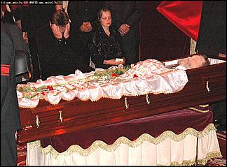    Прощание Владимира Путина с Михаилом Евдокимовым