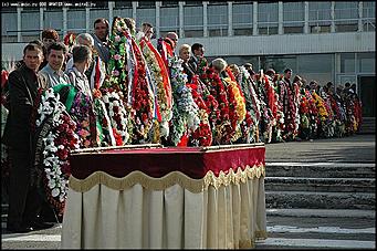    Последние минуты прощания с Михаилом Евдокимовым в Барнауле