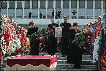    Последние минуты прощания с Михаилом Евдокимовым в Барнауле